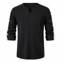 Men's Medieval Renaissance Tunic Shirt for Ren Faire