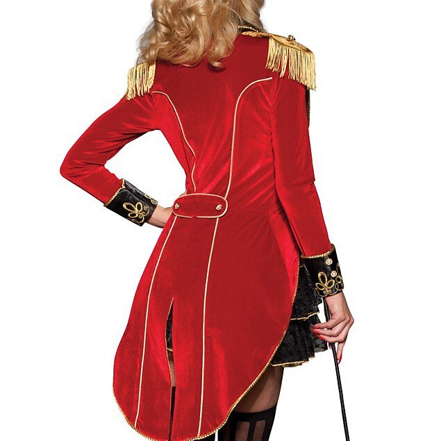 Tamer Circus Jacket Outfits Costume