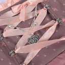 Oktoberfest Embroidery Dirndl Costume with Lace Apron - Retrorobe