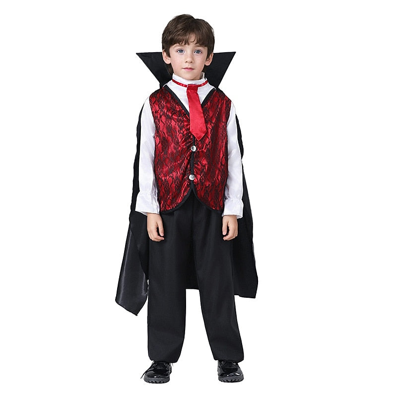 Kid's Vampire Medieval Costume