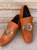 Victorian Baroque Buckle Shoes for Masquerade & Stage
