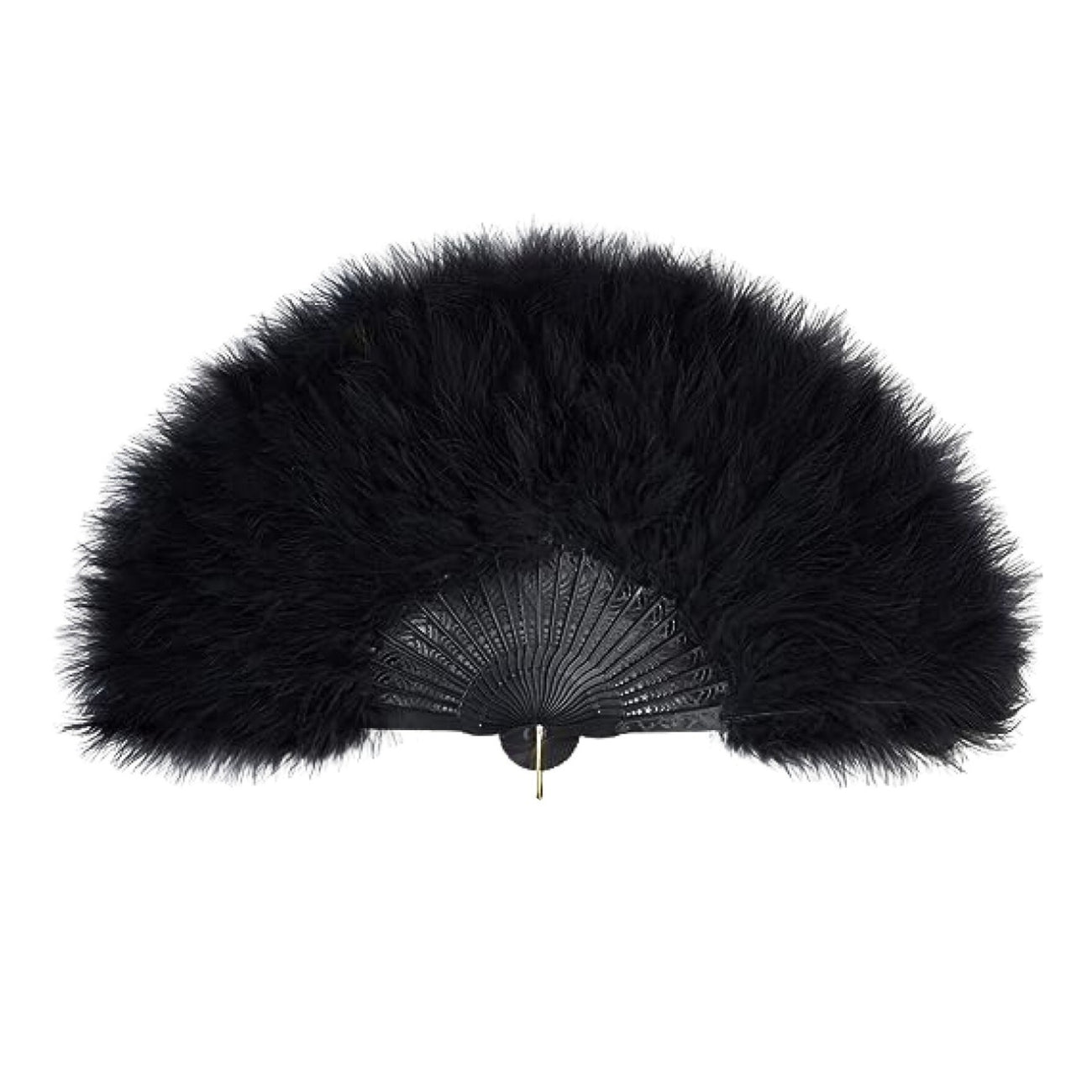 Roaring 20s Accessory Set with Feather Fan
