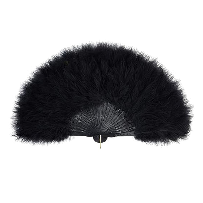 Roaring 20s Accessory Set with Feather Fan