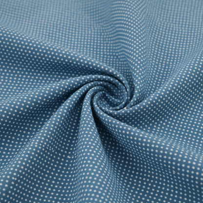 Women's 1950s Polka Dot Cap Sleeve Tie Collar Fit and Flare A-Line Dress