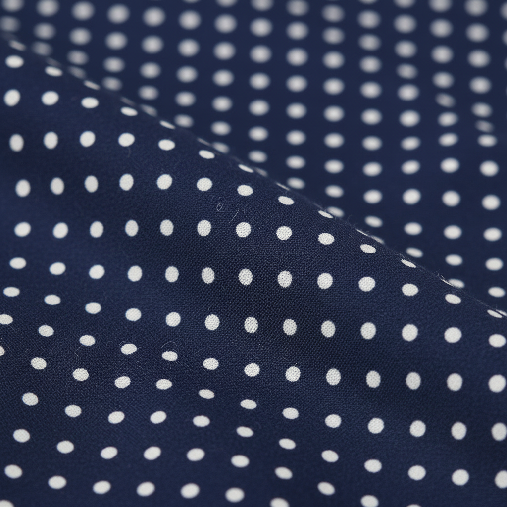 Women's 1950s Polka Dot Cap Sleeve Tie Collar Fit and Flare A-Line Dress