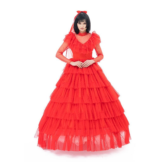 Lydia Deetz Ghost Bride Dress