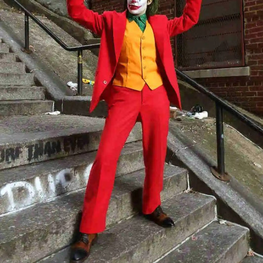 Joker Cosplay Costume
