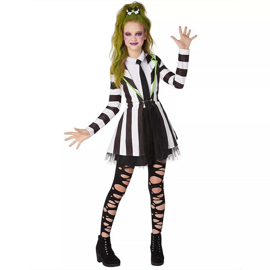 Beetlejuice Women's & Girls' Costume
