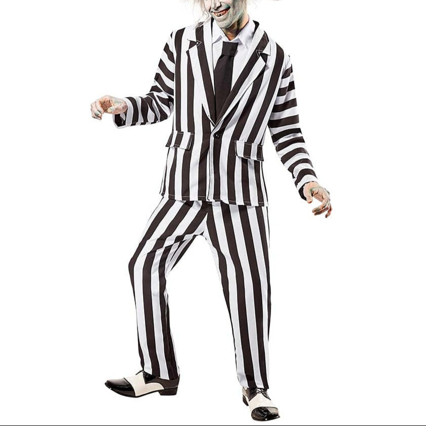 Beetlejuice Men's Costume