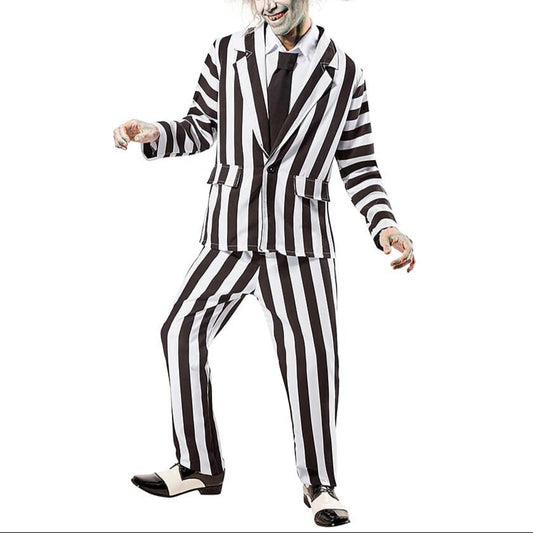 Beetlejuice Men's Costume