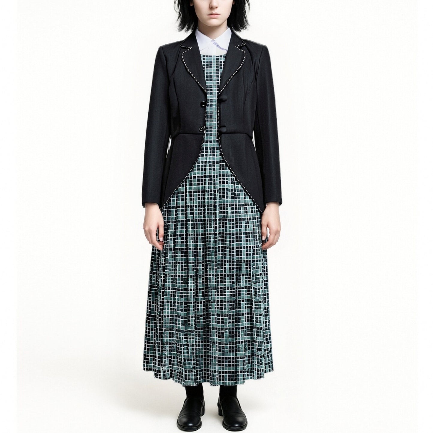 Women's Gothic Suits & Blazers Outfits