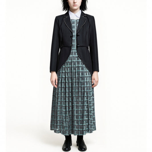 Women's Gothic Suits & Blazers Outfits