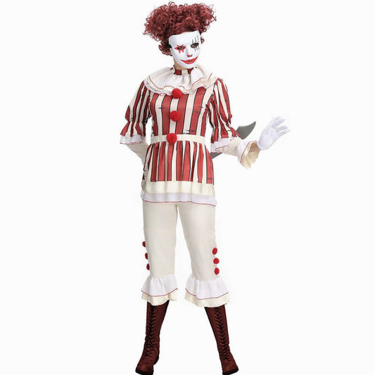 Pennywise Costume IT Clown Outfit