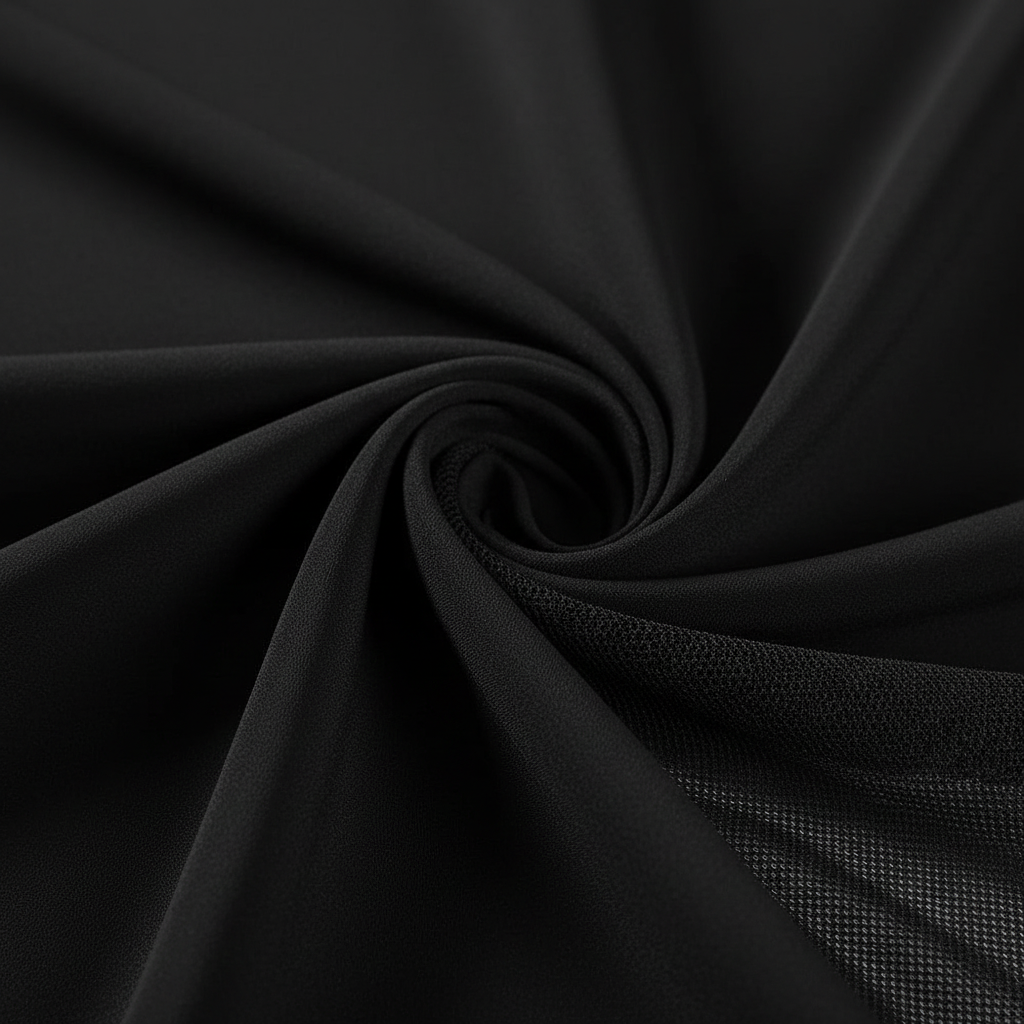 Women's 1950s High Neck Bell Sleeve A-Line Dress