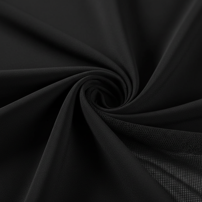 Women's 1950s High Neck Bell Sleeve A-Line Dress