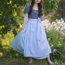 Oktoberfest Classic Dirndl Dress with Apron - Retrorobe
