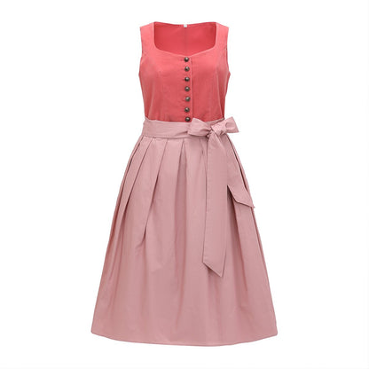 Oktoberfest Beer Festival Dirndl Dress