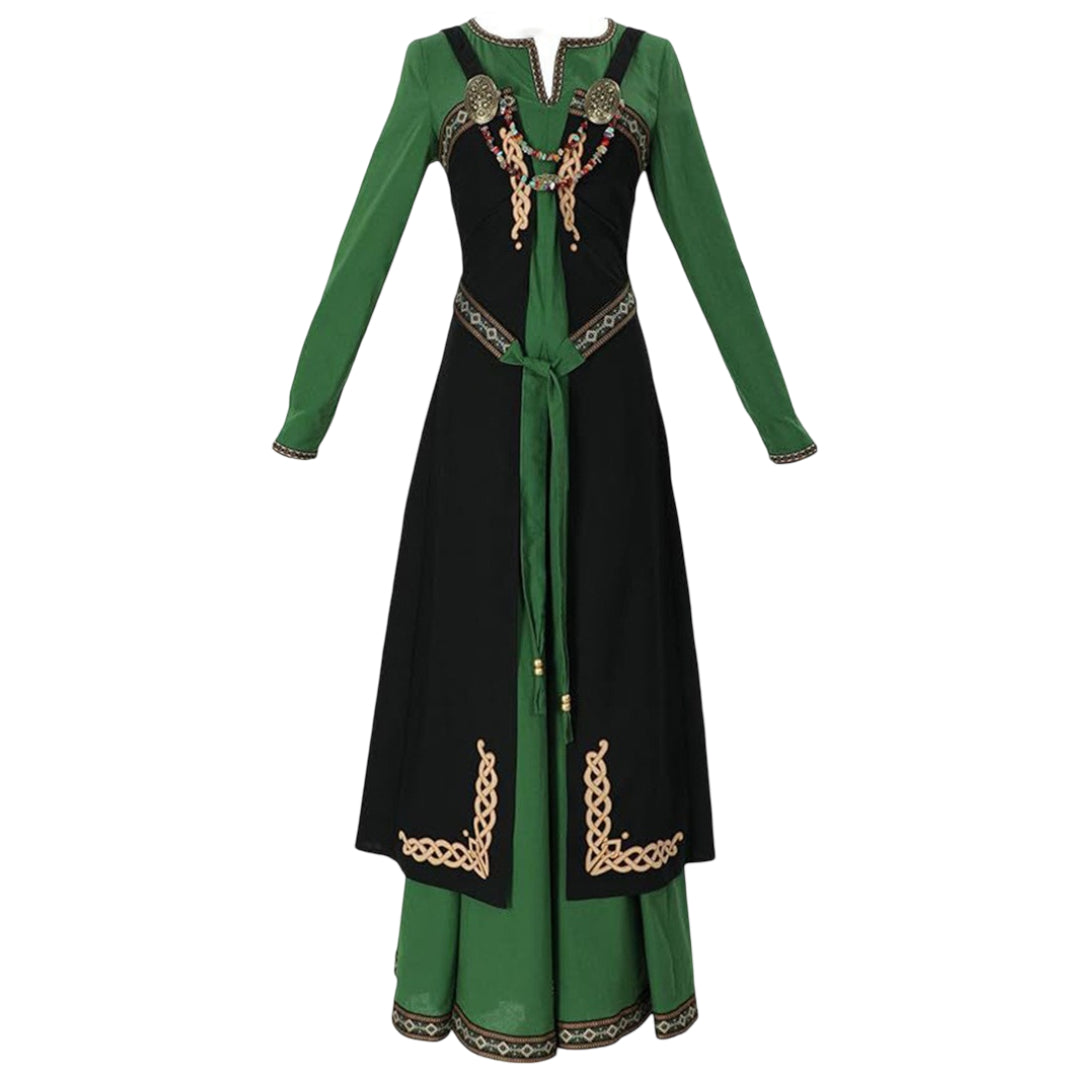 Renaissance Celtic Viking Dress for Women