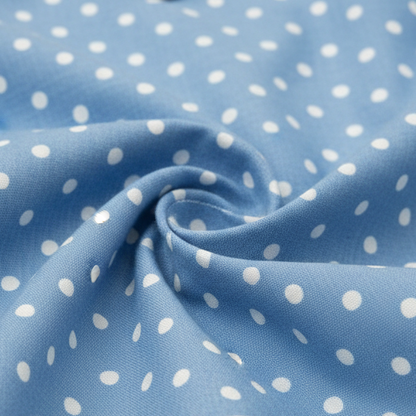 Women's 1950s Red Polka Dot Halter Neck Flare A-Line Dress