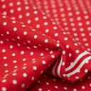 Polka Halter Charm Midi Dress