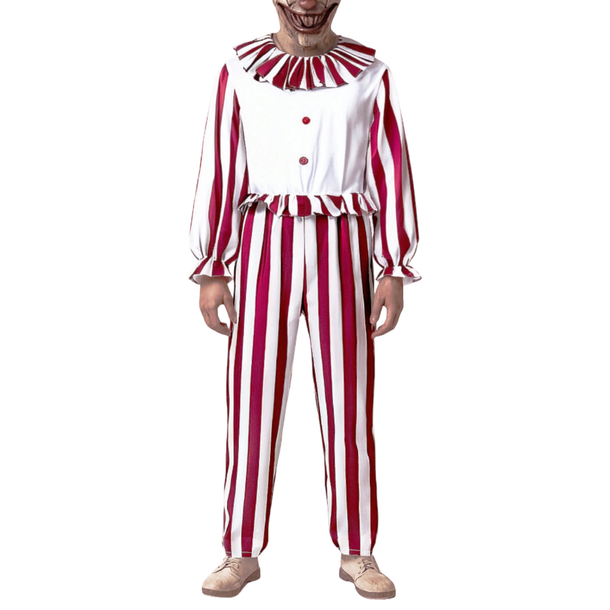 Clown in a Cornfield Jumpsuit