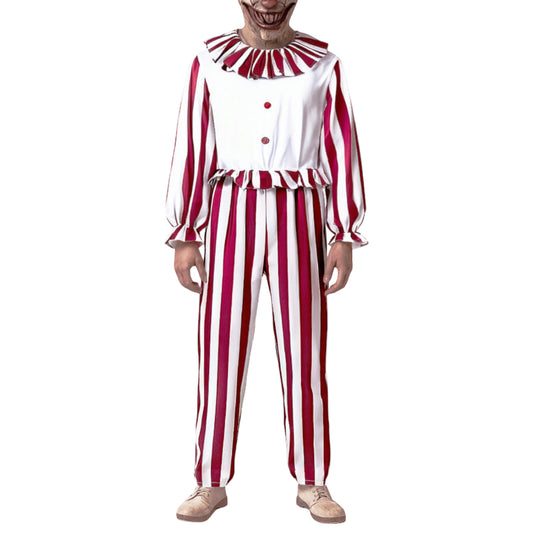 Clown in a Cornfield Jumpsuit