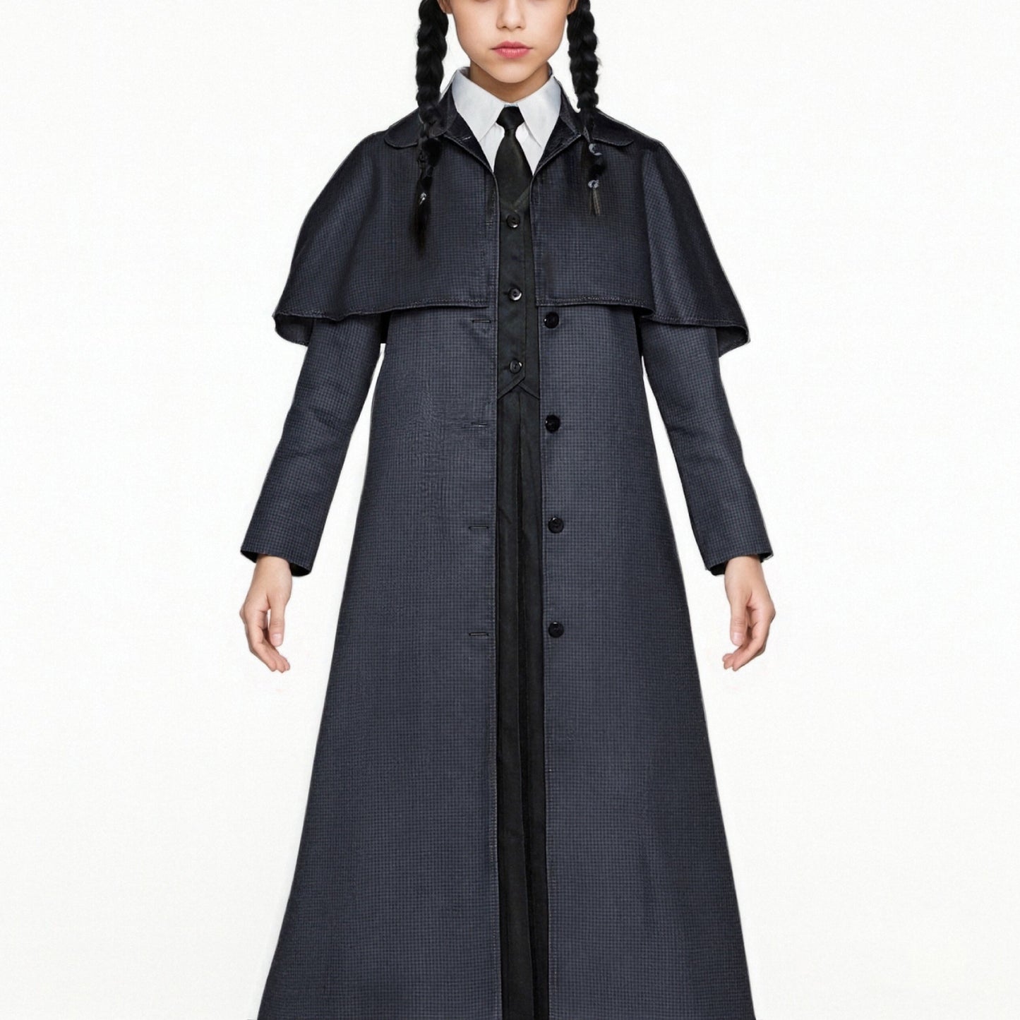 Wednesday Addams Nevermore Academy Uniform