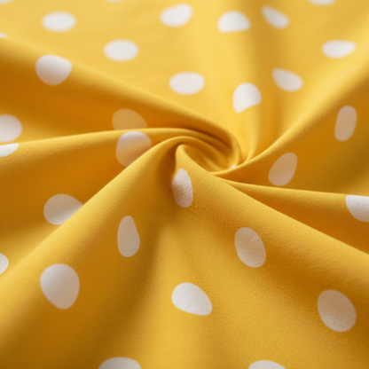 Women's 1950s Polka Dot Spaghetti Strap Bow A-Line Rockabilly Dress