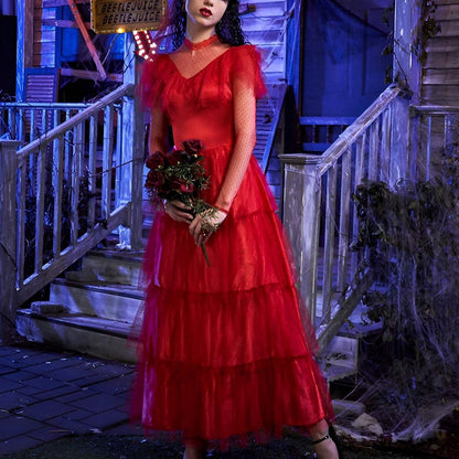 Lydia Deetz Halloween Dress