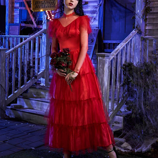 Lydia Deetz Halloween Dress