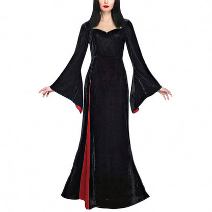Morticia Addams Gown