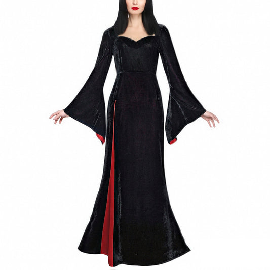 Morticia Addams Gown