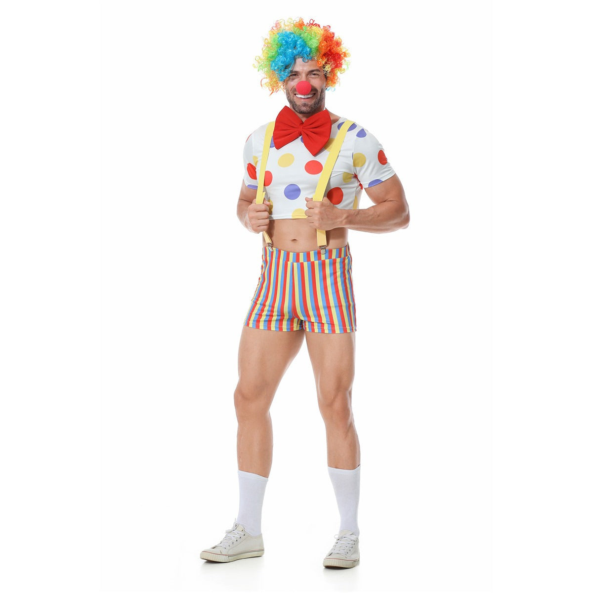 Pride Rainbow Clown Outfits