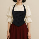 Rococo Ovebust Corset Tummy Control Vest - Retrorobe