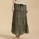 Renaissance Style Cottagecore Maxi Skirt - Retrorobe