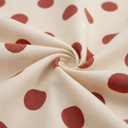Cream Polka Grace Midi Dress