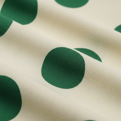 Women's 1950s Polka Dot Spaghetti Strap Swing Dress