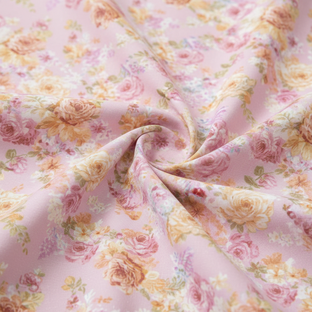 Women's 1950s Tie Dye Ruffle Strap Sweetheart Neck A-Line Midi Dress