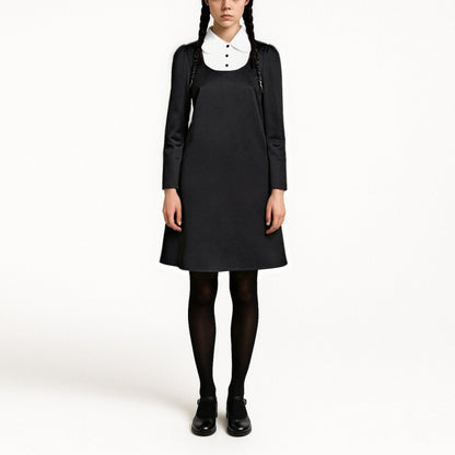 Wednesday Addams Classic Dress