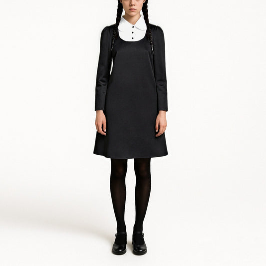 Wednesday Addams Classic Dress