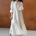 Medieval Renaissance Lady Chemise Dress for LARP & Daily - Retrorobe