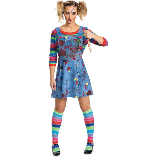 Chucky Scary Doll Dress