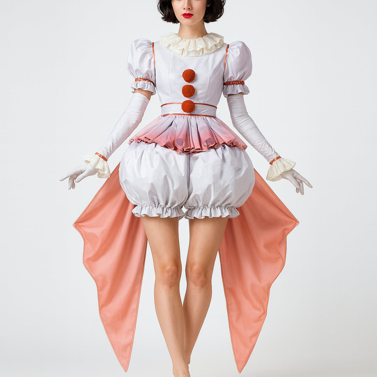 Pennywise Women's Clown Costume