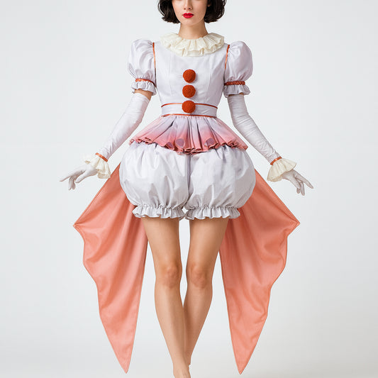 Pennywise Women's Clown Costume