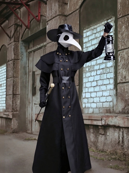Medieval Plague Doctor Costume for Halloween