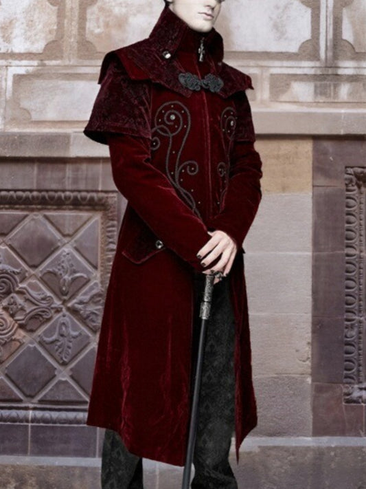 Medieval Steampunk Gothic Coat