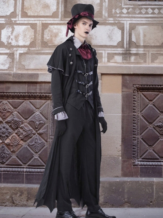 Gothic Vampire Costume for Halloween