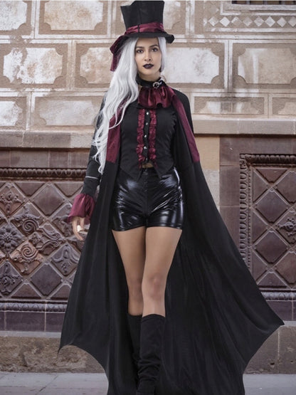 Women's Victorian Vampire Costume for Halloween