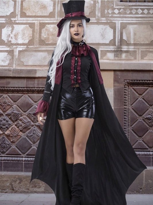 Women's Victorian Vampire Costume for Halloween