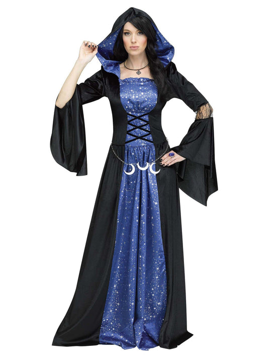 Midnight Gown for Witch Look
